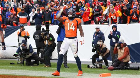 Chiefs 16, Broncos 8: Russell Wilson to Courtland Sutton for the touchdown